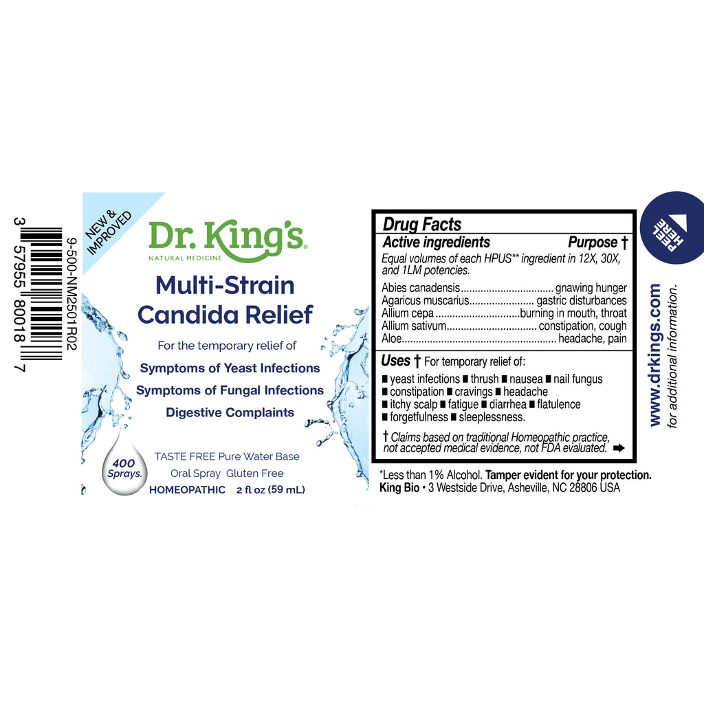 Multi Strain Candida Relief