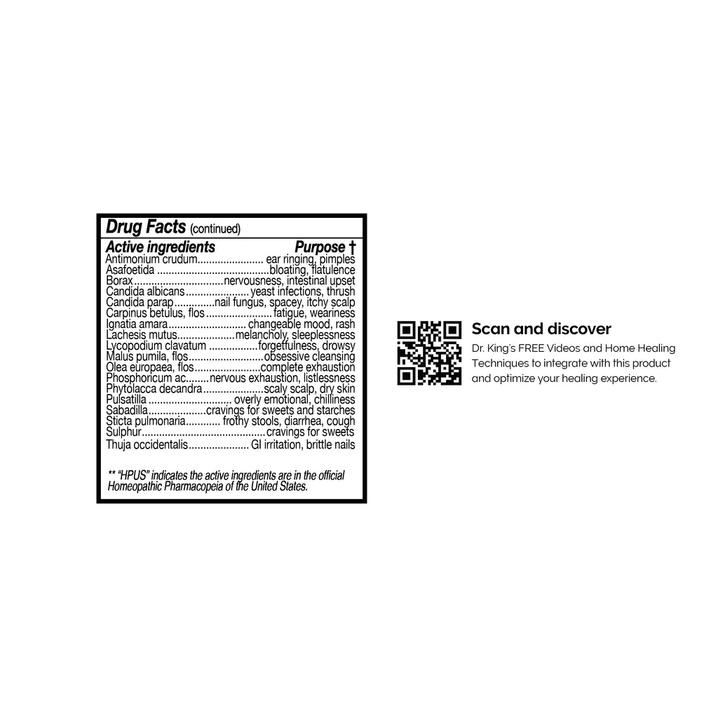 Multi Strain Candida Relief