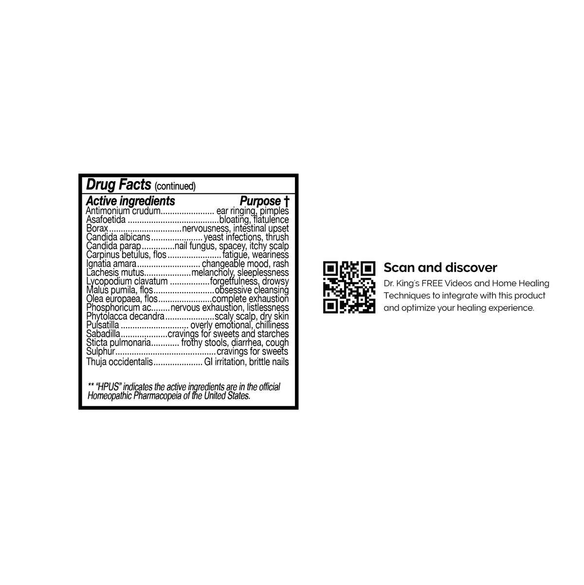 Multi Strain Candida Relief