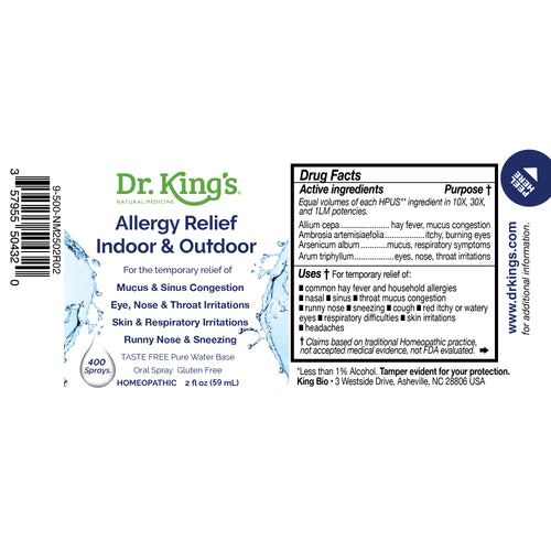 Allergy Relief Indoor & Outdoor