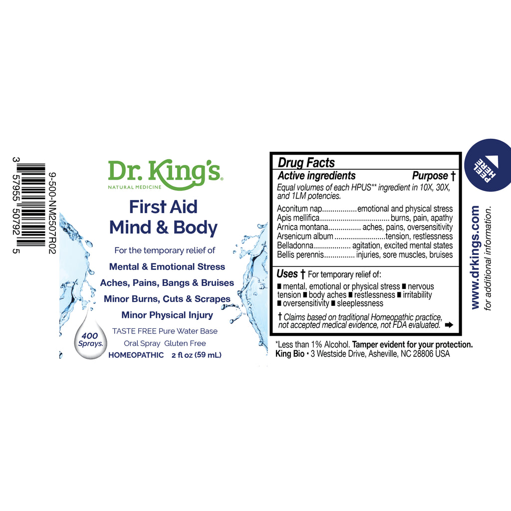 First Aid Mind & Body