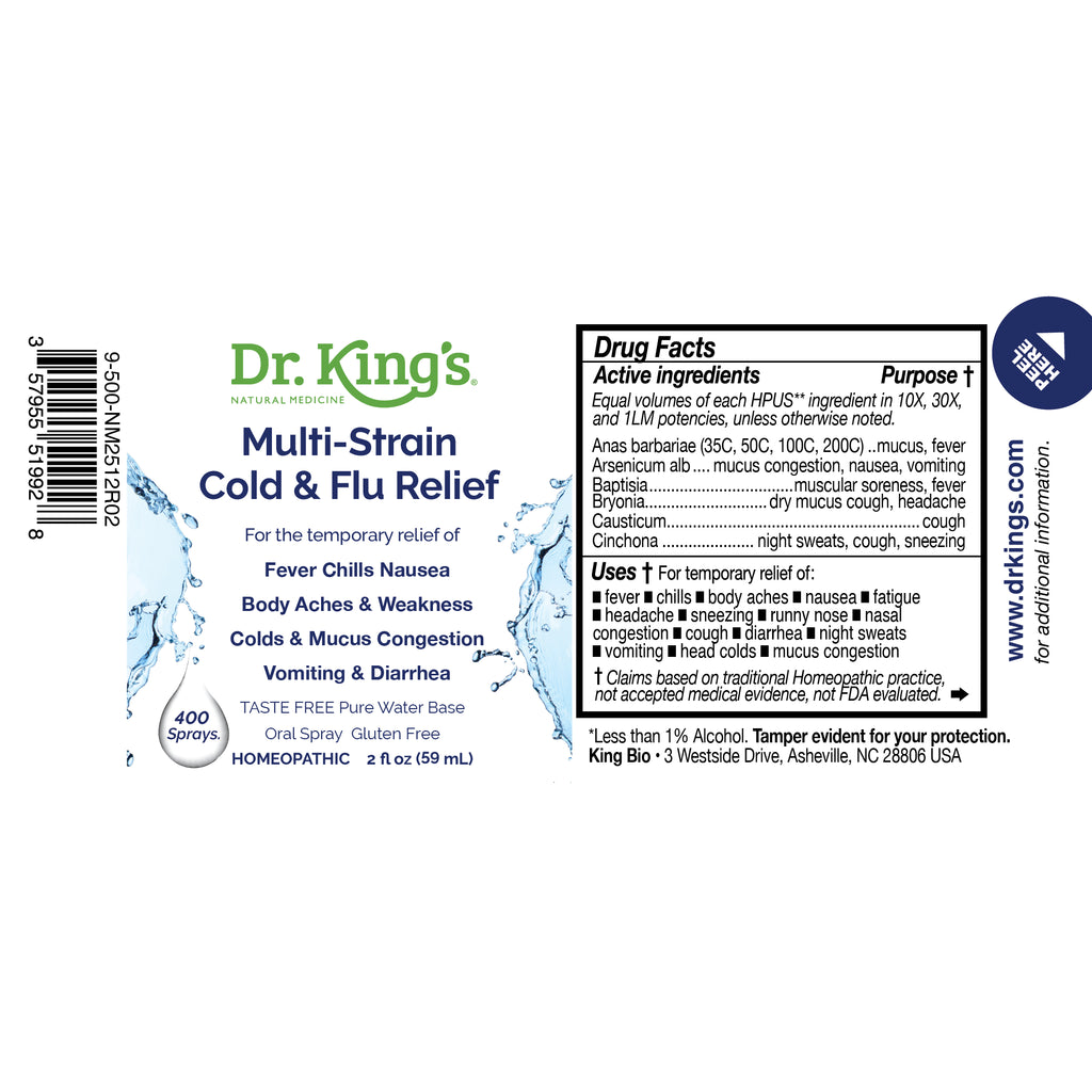 Multi-Strain Cold & Flu Relief