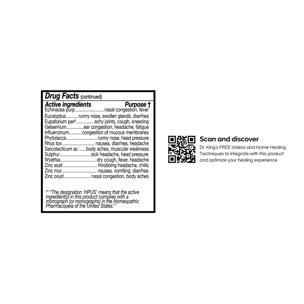Multi-Strain Cold & Flu Relief