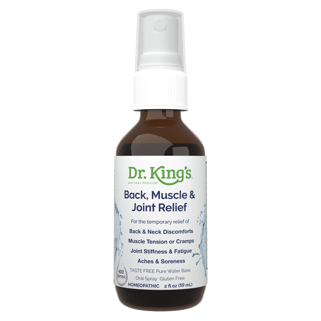 Back, Muscle & Joint Relief