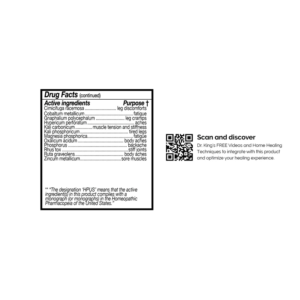Back, Muscle & Joint Relief