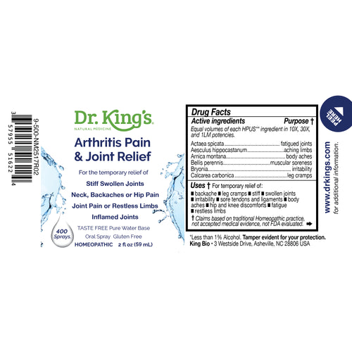 Arthritis Pain & Joint Relief