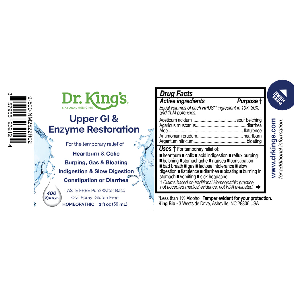 Upper GI & Enzyme Restoration