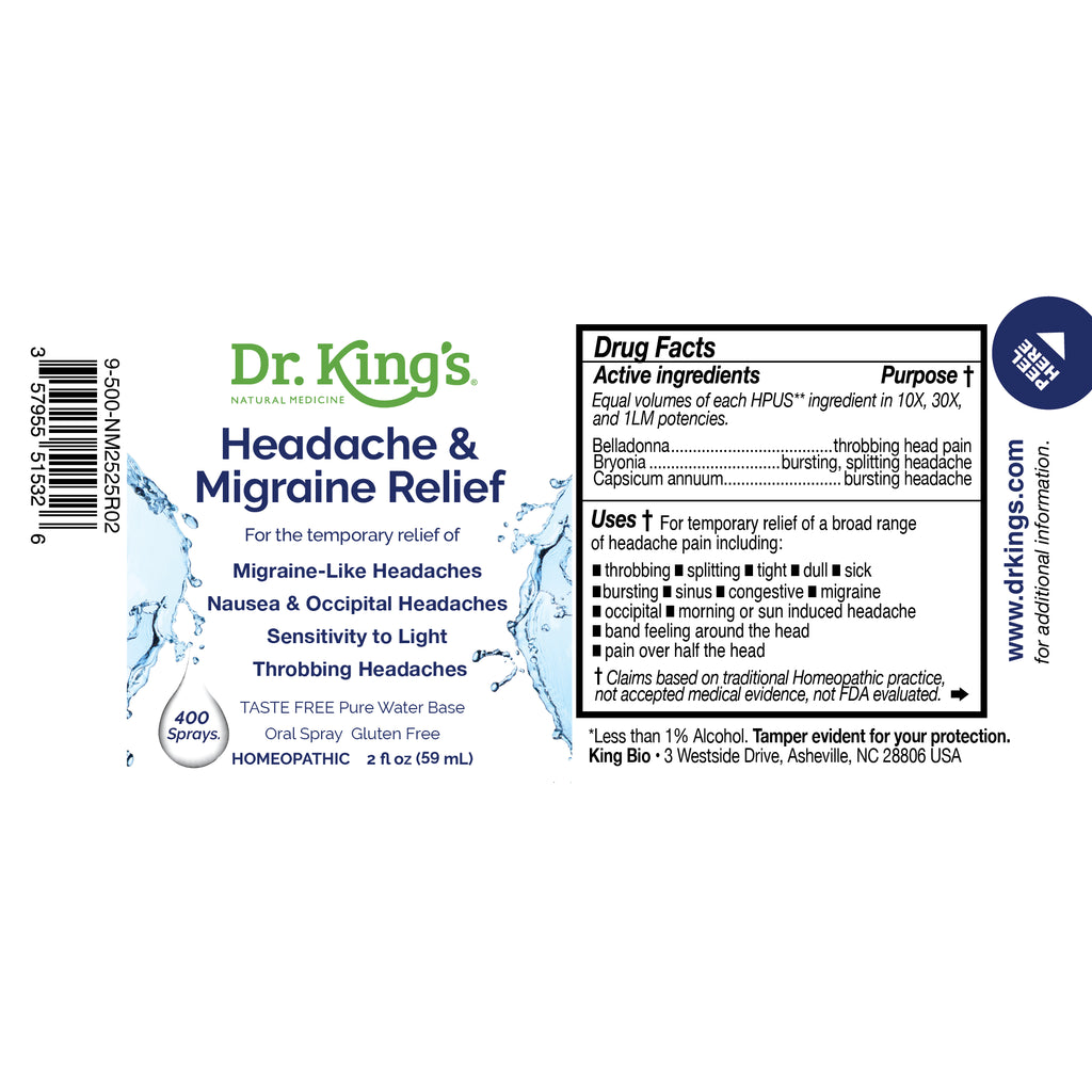 Headache & Migraine Relief