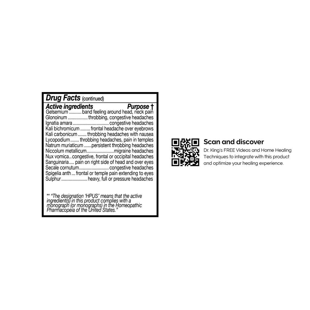 Headache & Migraine Relief