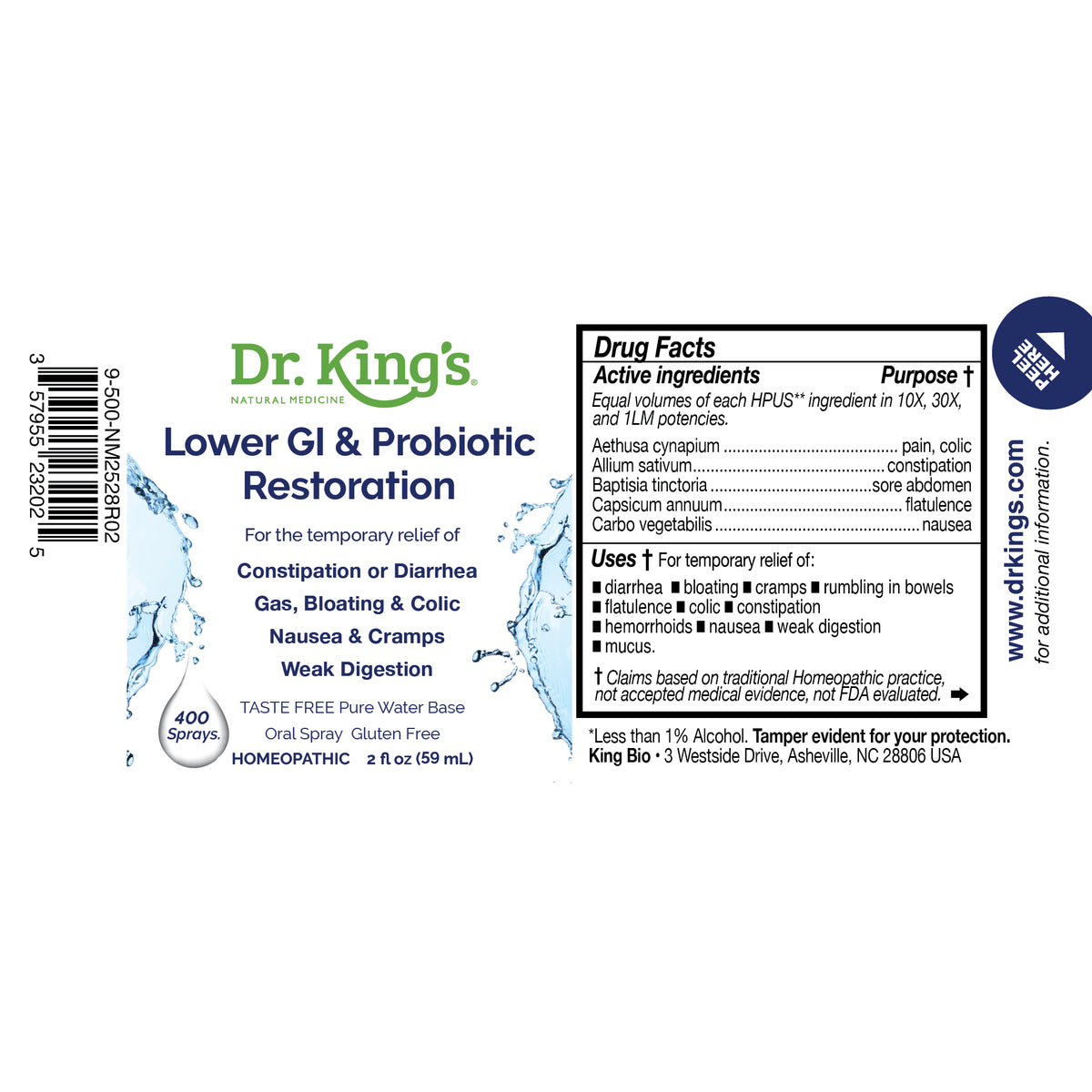 Lower GI & Probiotic Restoration