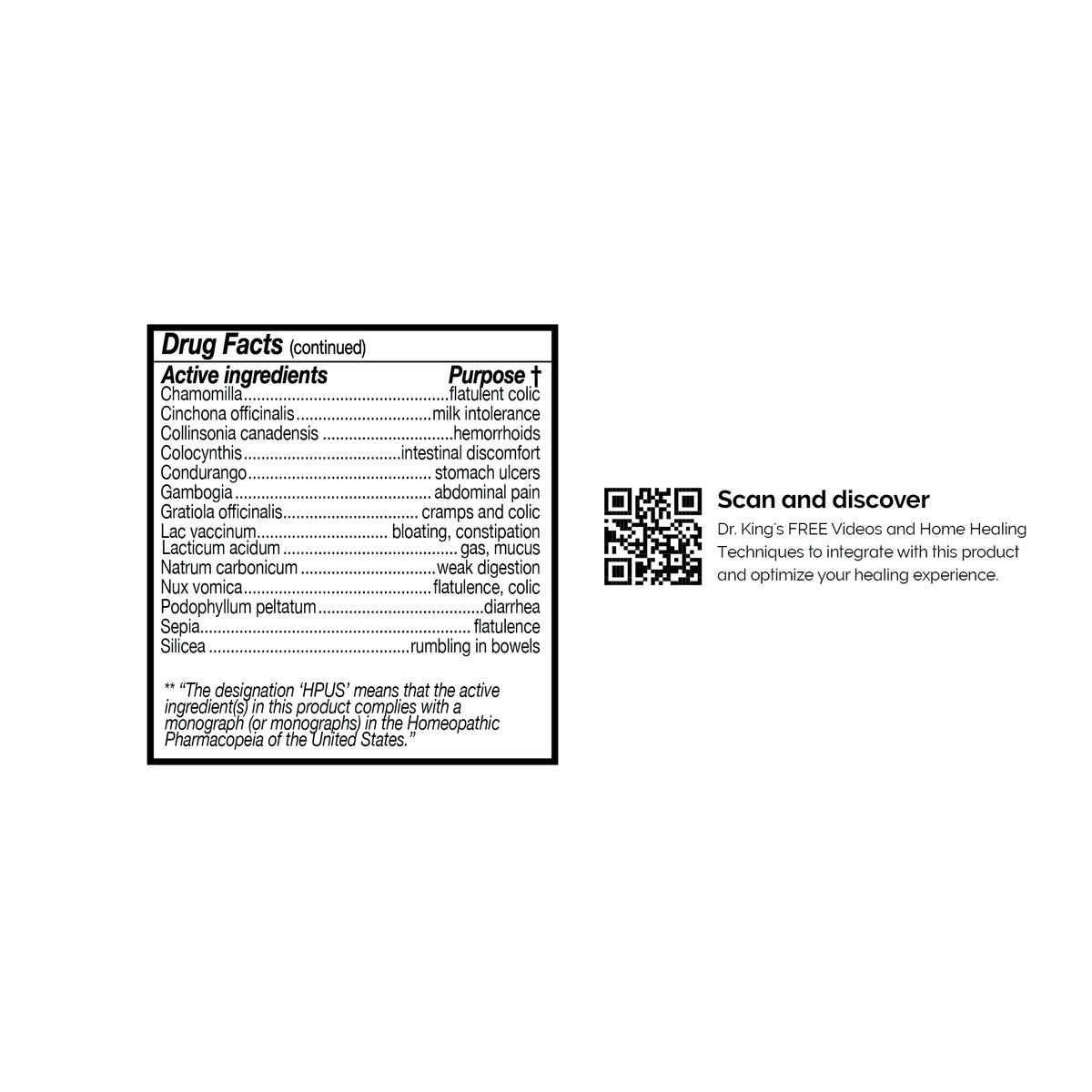 Lower GI & Probiotic Restoration