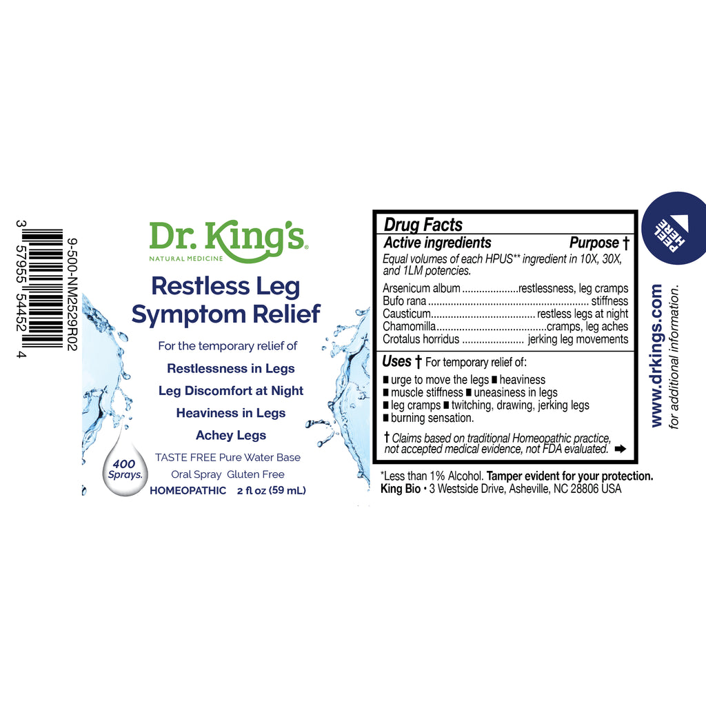 Restless Leg Symptom Relief