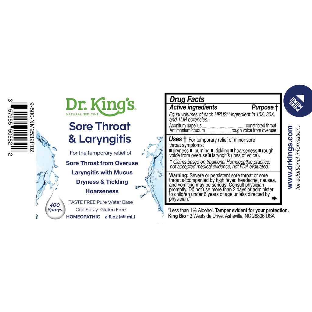 Sore Throat & Laryngitis