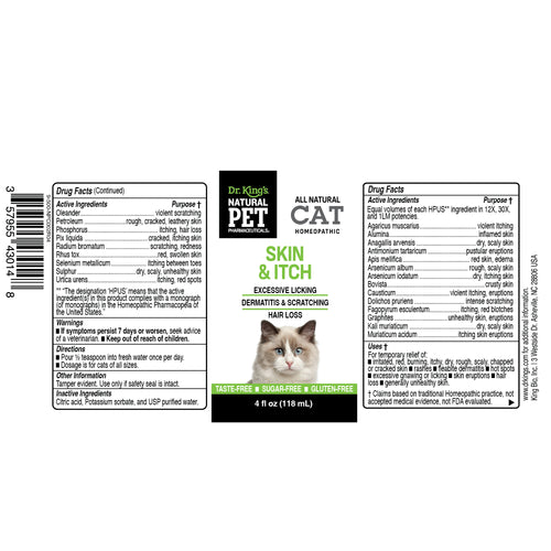 Cat: Skin & Itch