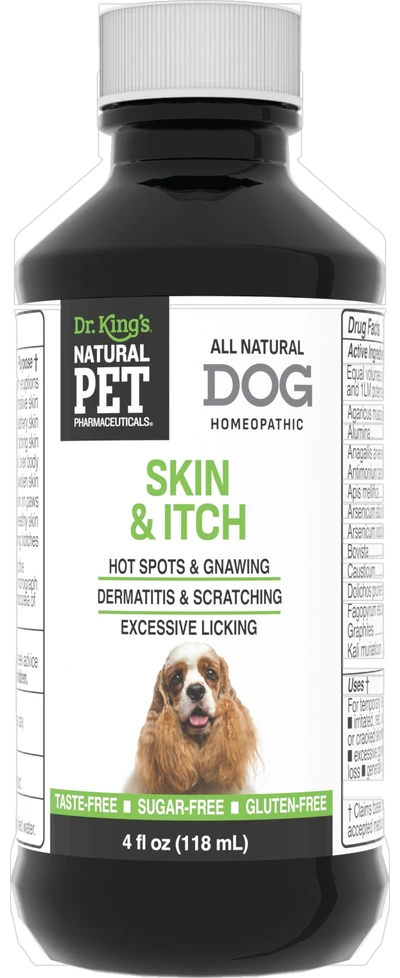 Dog Skin & Itch packaging