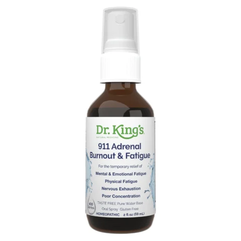 911 Adrenal Burnout & Fatigue