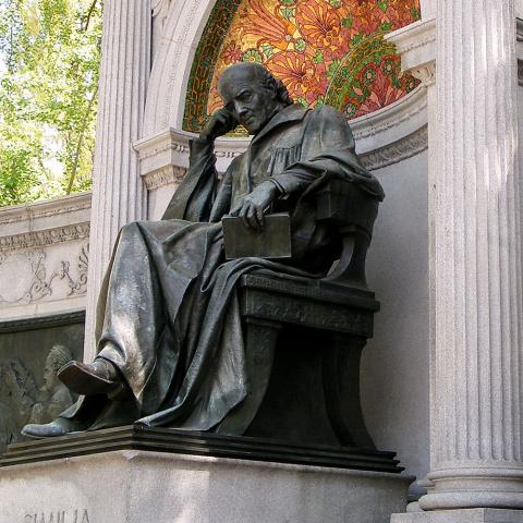 photo of Samuel Hahnemann Monument in Washington DC