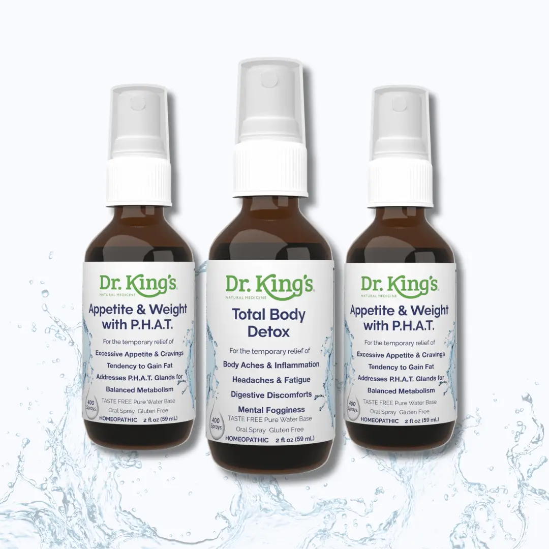 Cleansing & Detox Category Image - this links to the detox category of products