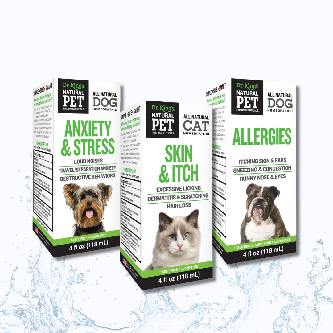 Pet Category Image - this links to the Natural Pet category of products