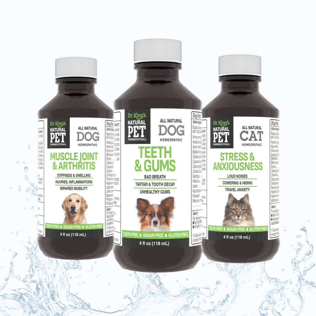 Pet Category Image - this links to the Natural Pet category of products